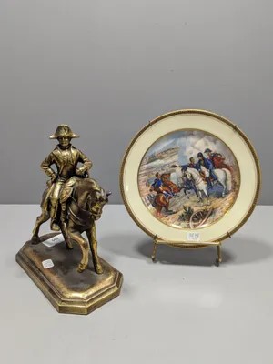 SUJET en REGUL Napoléon + Assiette