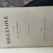 LIVRE POESIE de MILLEVOYE - 1851